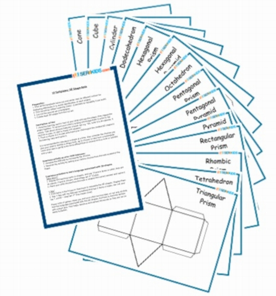 3d Shape Nets 3d Puzzle Image