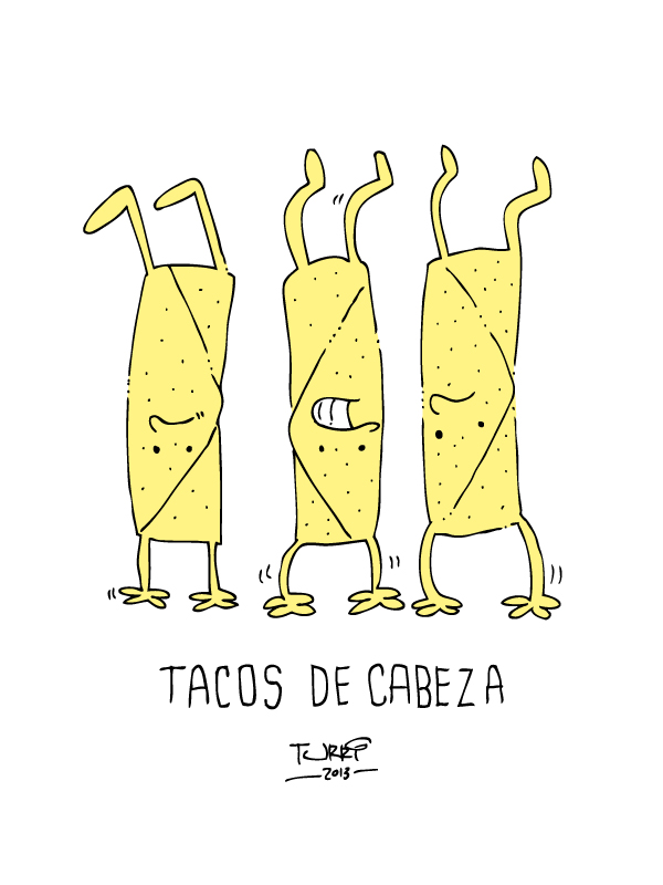 turrilandia Tacos de cabeza