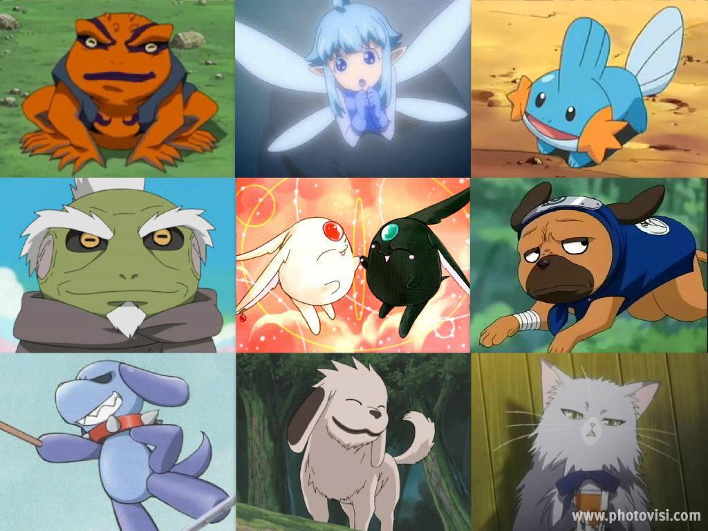 jumbo shrimp anime creatures desktop wallpaper