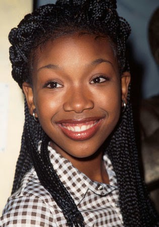 Brandys Hairstyles Through the Years BET