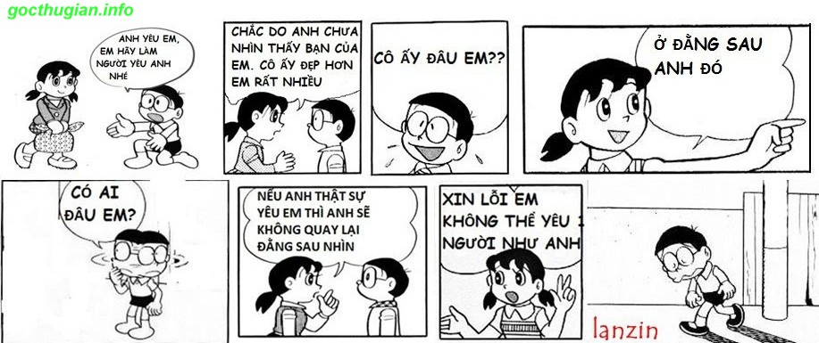 Đôrêmon chế - thằng nguy hiểm vãi