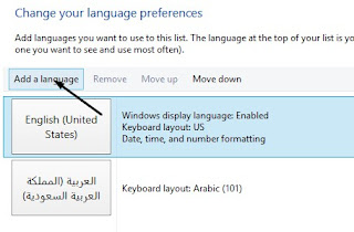 Cara Menambah Bahasa Penulisan Komputer Windows 8