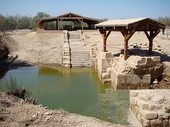 Christ Baptism Site