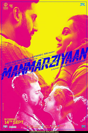 Watch Online Manmarziyaan 2018 Full Movie Download HD Small Size 720P 700MB HEVC HDRip Via Resumable One Click Single Direct Links High Speed At payers.international