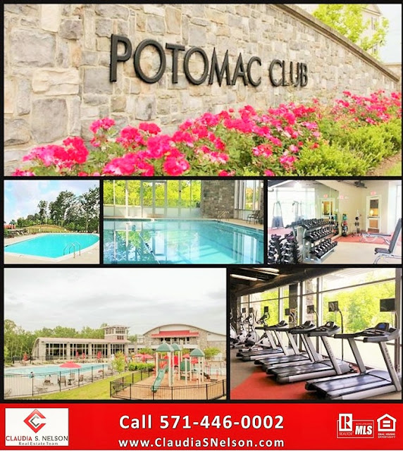 Potomac Club Community located in Woodbridge VA