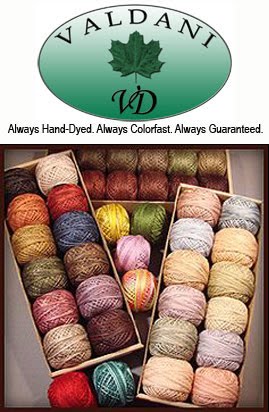 Valdani Hand Dyed Threads