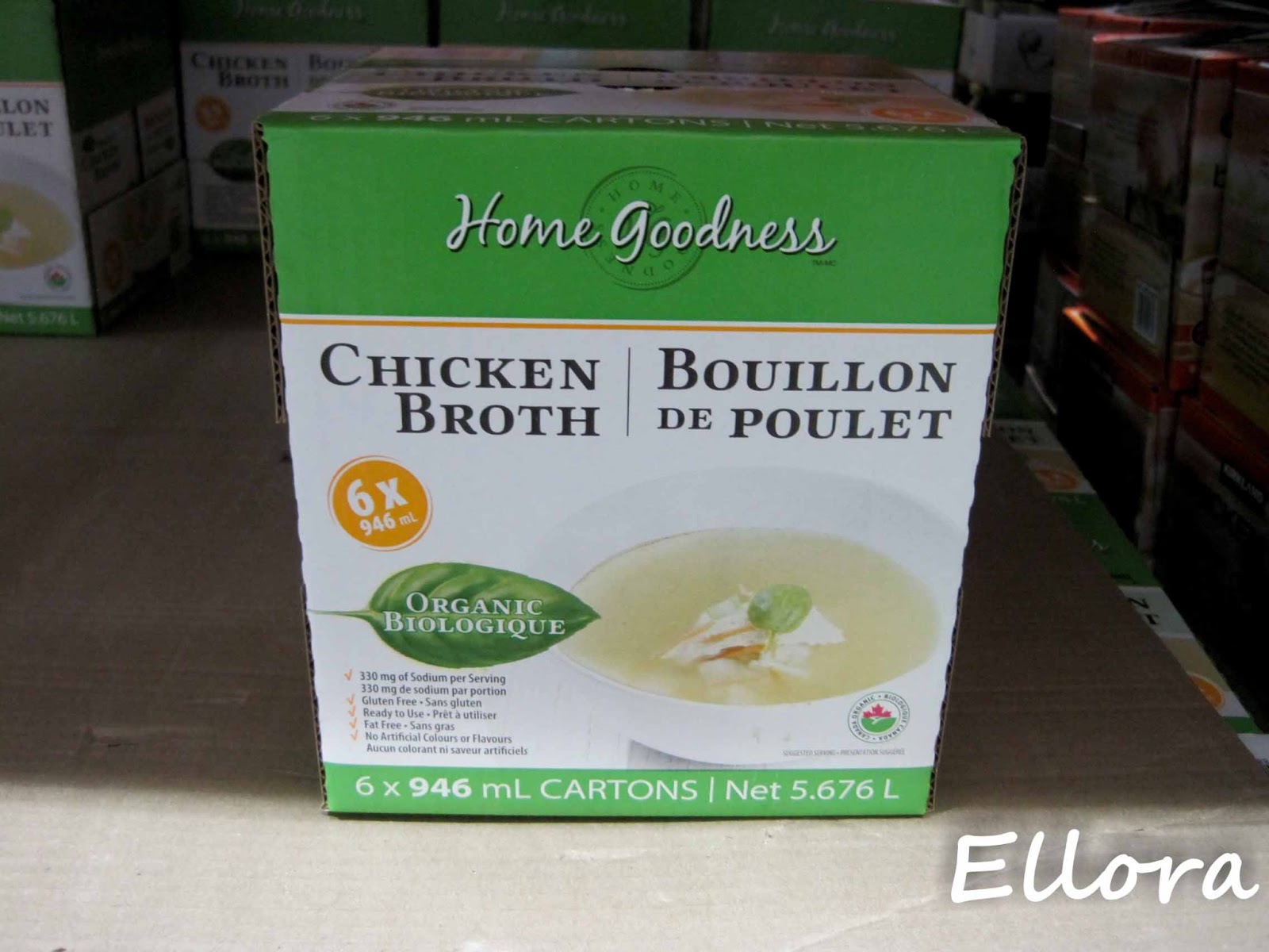Retour vers la santé Costco et le bio
