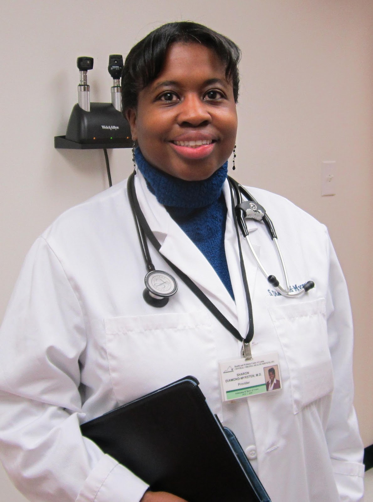 Healthcare Practitioners for CHCs Dr. DiamondMyrsten’s Great Discovery