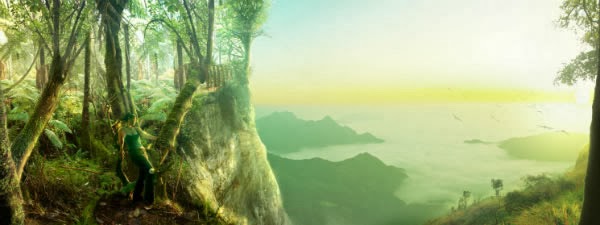 Scenic Landscape Composition Scenic Landscape Composition