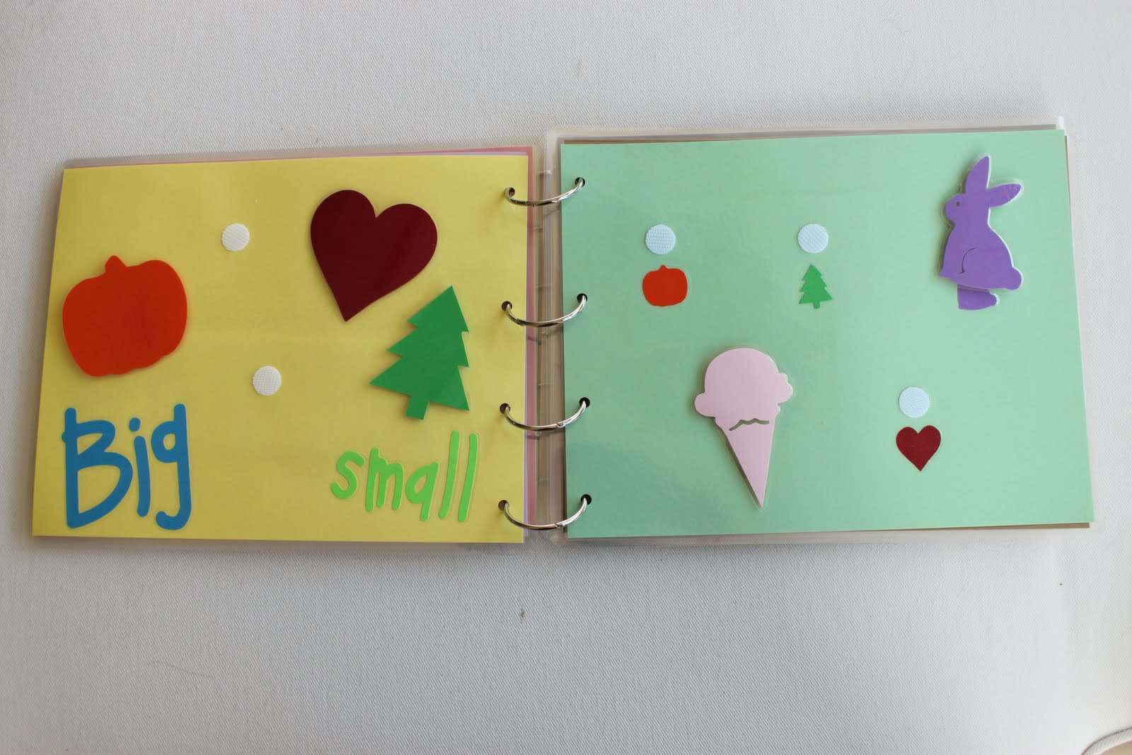 Playing House DIY Quiet Book (Fast & Easy)