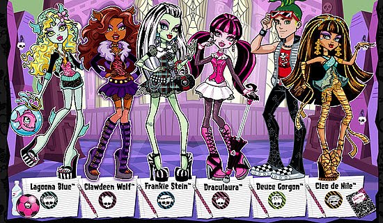 Monster High (Hentai)