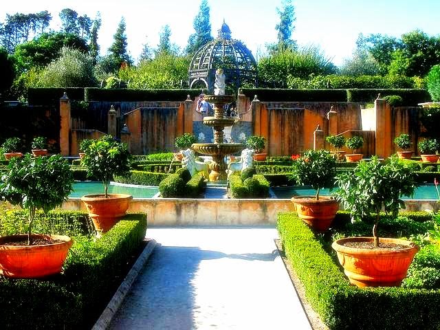 Italian Renaissance Garden ideas