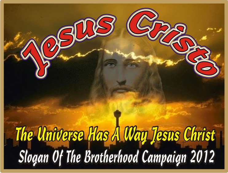 The Universe Has A Way Jesus Christ