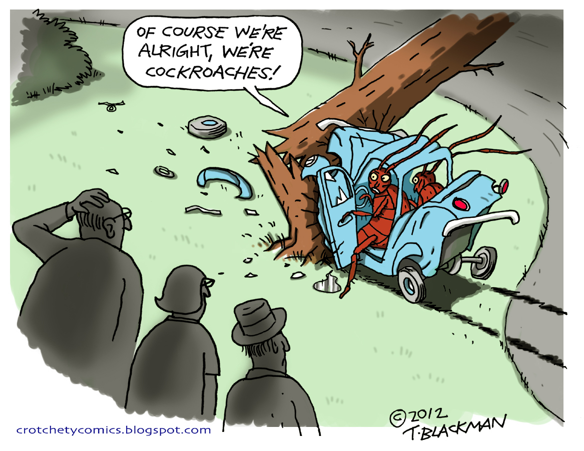 Do Cockroaches Have Rights? a poem by saiom All Poetry