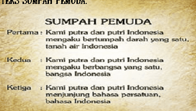 Puisi Sumpah Pemuda Terbaru Dan Terbaik Menyantuh Di hati Puisi Sumpah Pemuda Terbaru Dan Terbaik Menyantuh Di hati