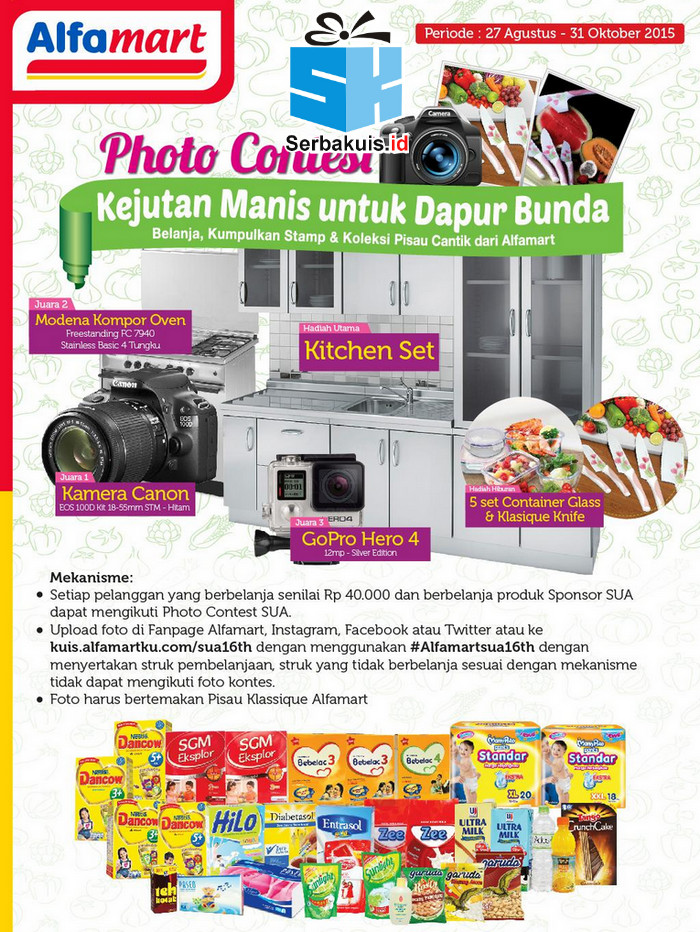 Kontes Foto Kejutan Manis untuk Dapur Bunda Kontes Foto Kejutan Manis untuk Dapur Bunda