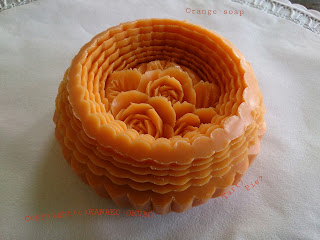 石鹸カービング soap carving