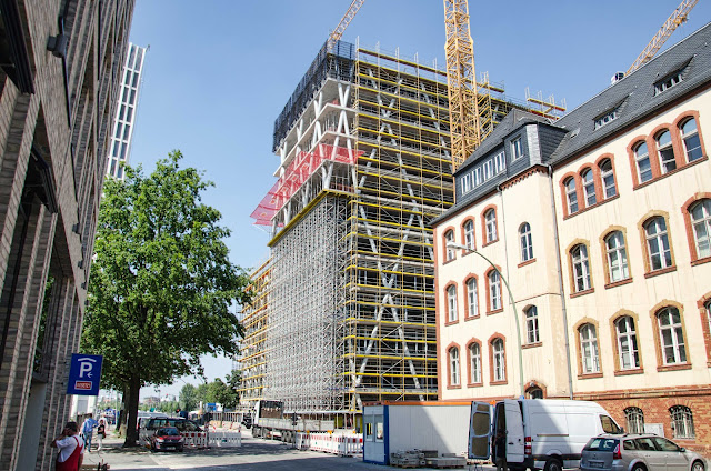 Baustelle 50Hertz Netzquartier, Neubau der Unternehmenszentrale, Heidestraße 14, 10557 Berlin, 03.08.2015