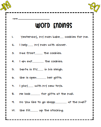 You can purchase this menu packet at The Teacher's Notebook.