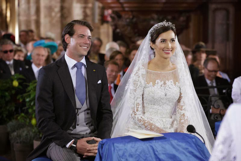 Princess Claire of Belgium's Wedding Tiara