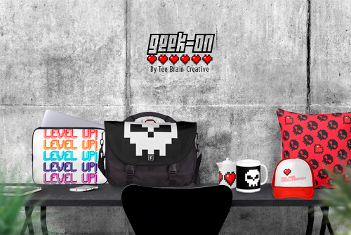 Geek and gamer themed gifts