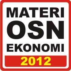 Soal OSN Ekonomi SMA 2012 - Download Silabus dan RPP SD Gratis