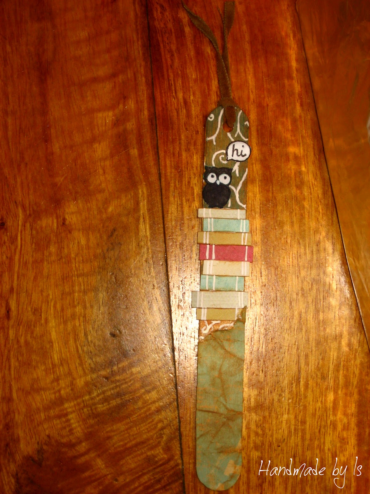 HandmadebyIs De depresor de lengua a marcador de libros