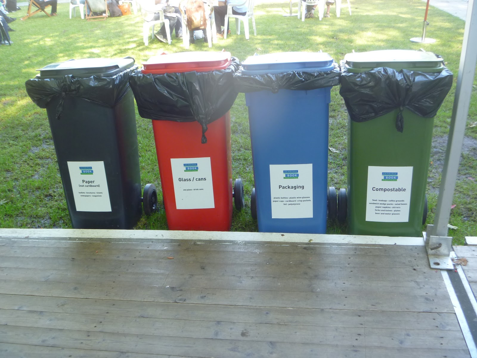 Crafty Green Poet Green Issues at Edinburgh Book Festival