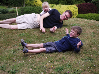 Extreme croquet, Will and Kitty style...