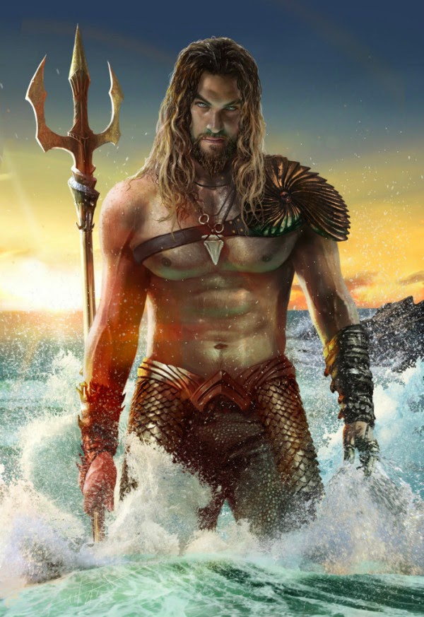 Jason Momoa Aquaman fan art Jason Momoa Aquaman fan art