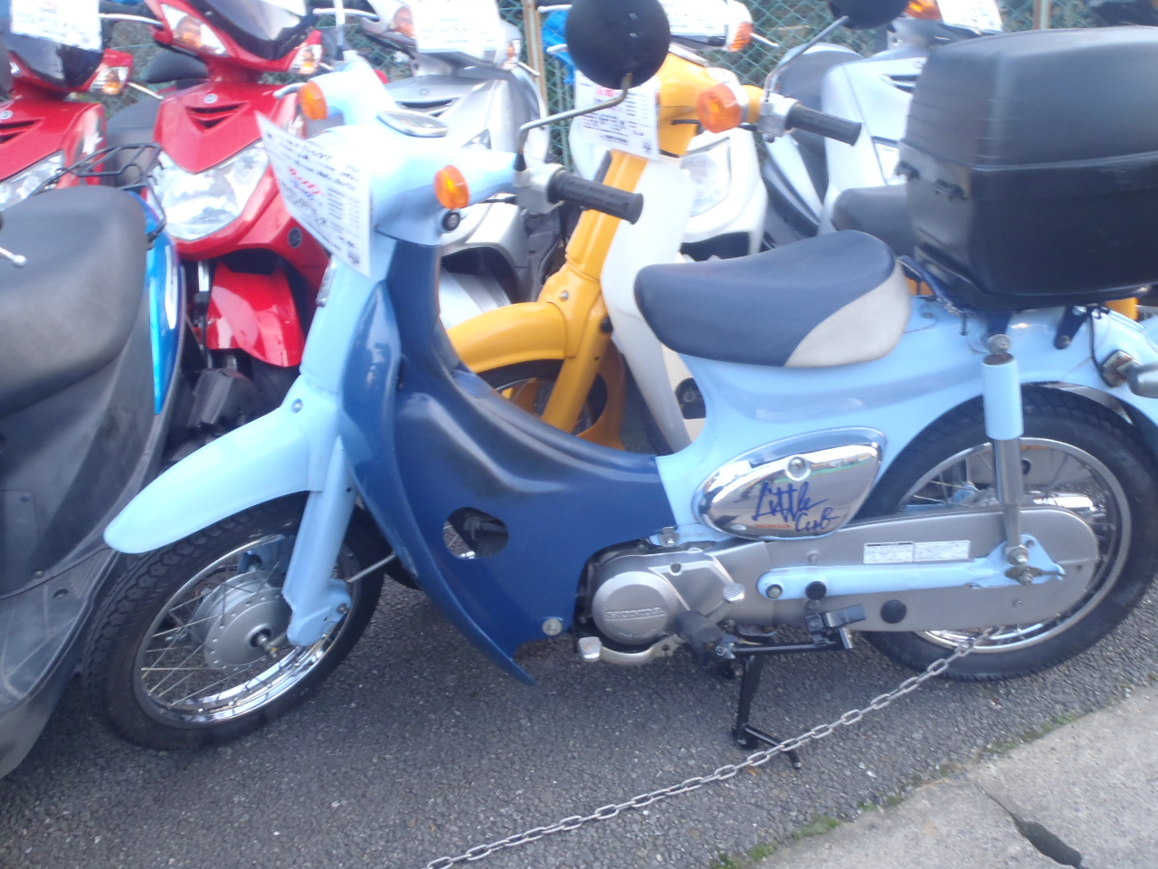 バイクのことならニーズセンター 公式ブログ 水色のカブはいかが