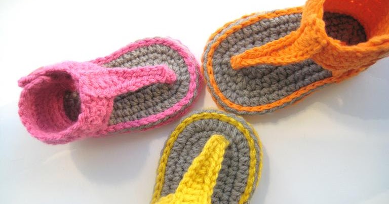 ... Gladiator Sandals - Crochet Pattern for Baby, New Design for Spring