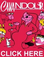 30 cartoonists for Cavandoli