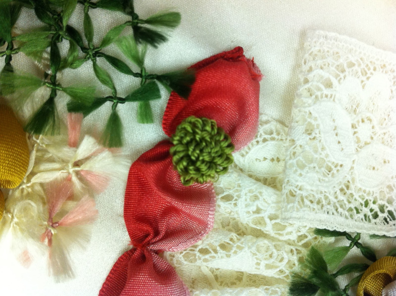 History in my Wardrobe Examples of 1780s Dress Trimmings