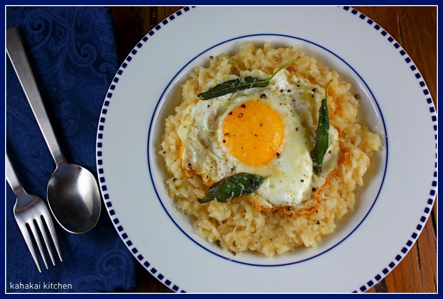 Kahakai Kitchen Risotto with Fried Egg Simple Indulgence from Tessa Kiros