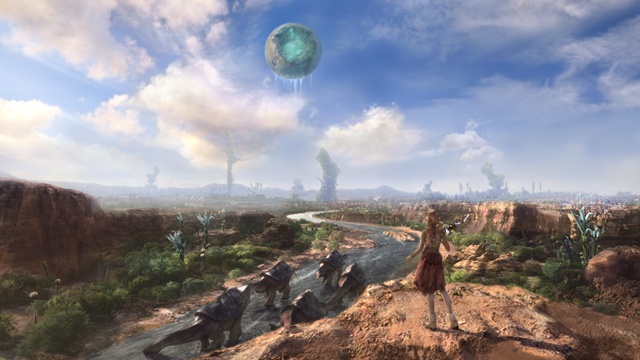 Cocoon Final Fantasy