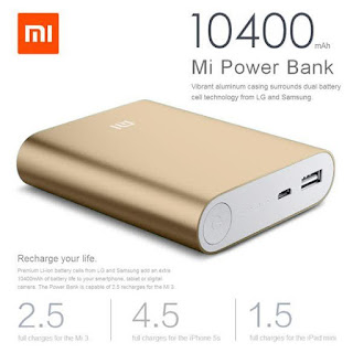  Mi Power Bank 10400mah img-1
