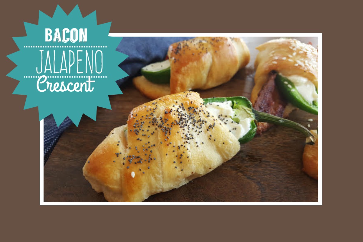 Angie's Appetizers Bacon Crescent Wrapped Jalapeno Popper