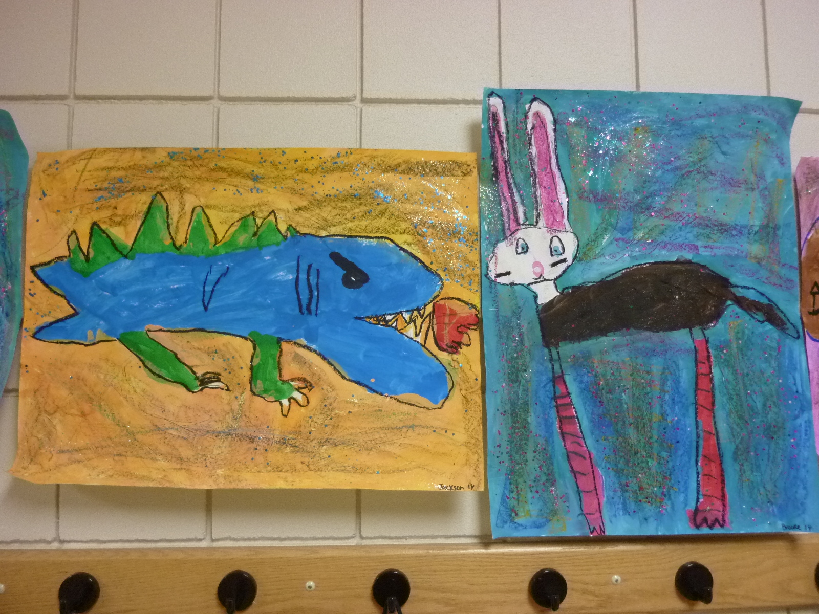 Mrs. Werner's Art Room: 1st Grade Imaginary Animals