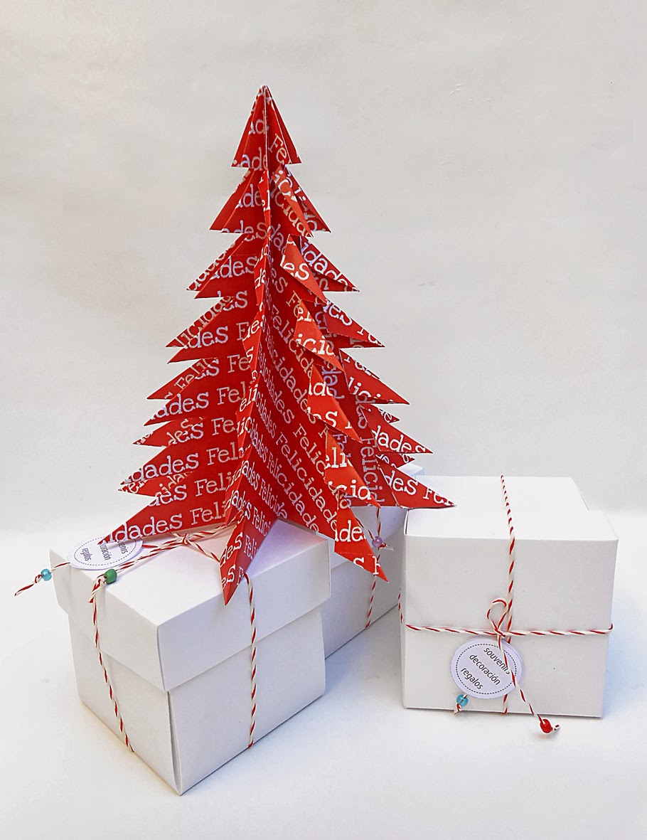 mas origami arbolito de navidad rojo mas origami arbolito de navidad rojo