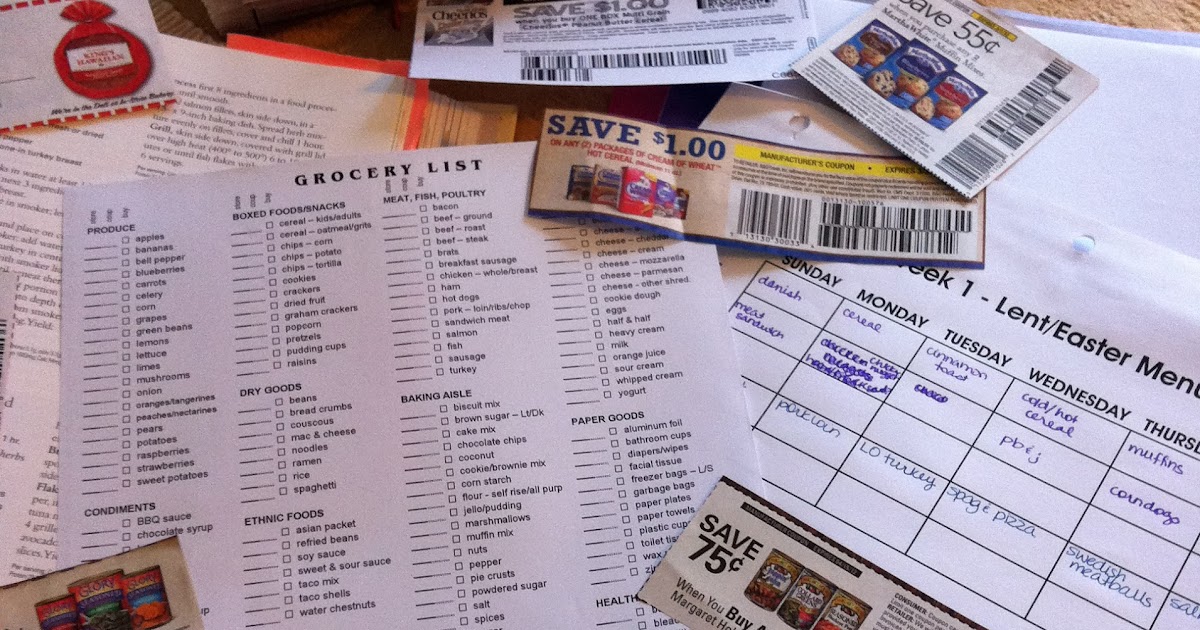MommyLawyer: Grocery List