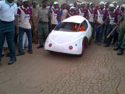 Ahmadu Bello University(ABU) students manufacture car Ahmadu Bello University(ABU) students manufacture car