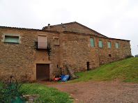 Façana de llevant del mas Ridor Façana de llevant del mas Ridor