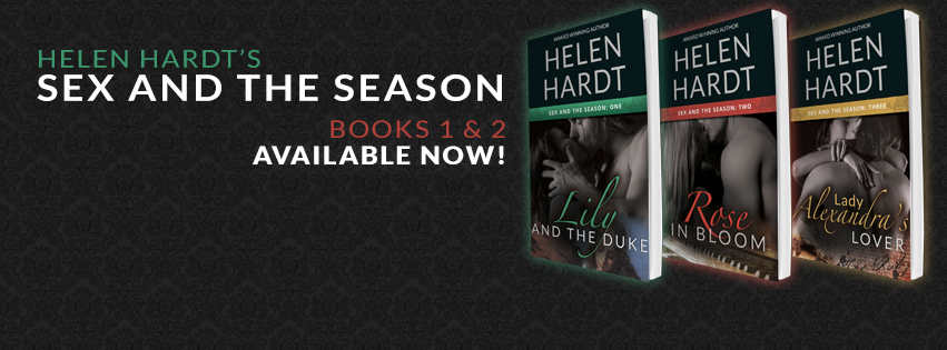 Sex and the Season Series by Helen Hardt