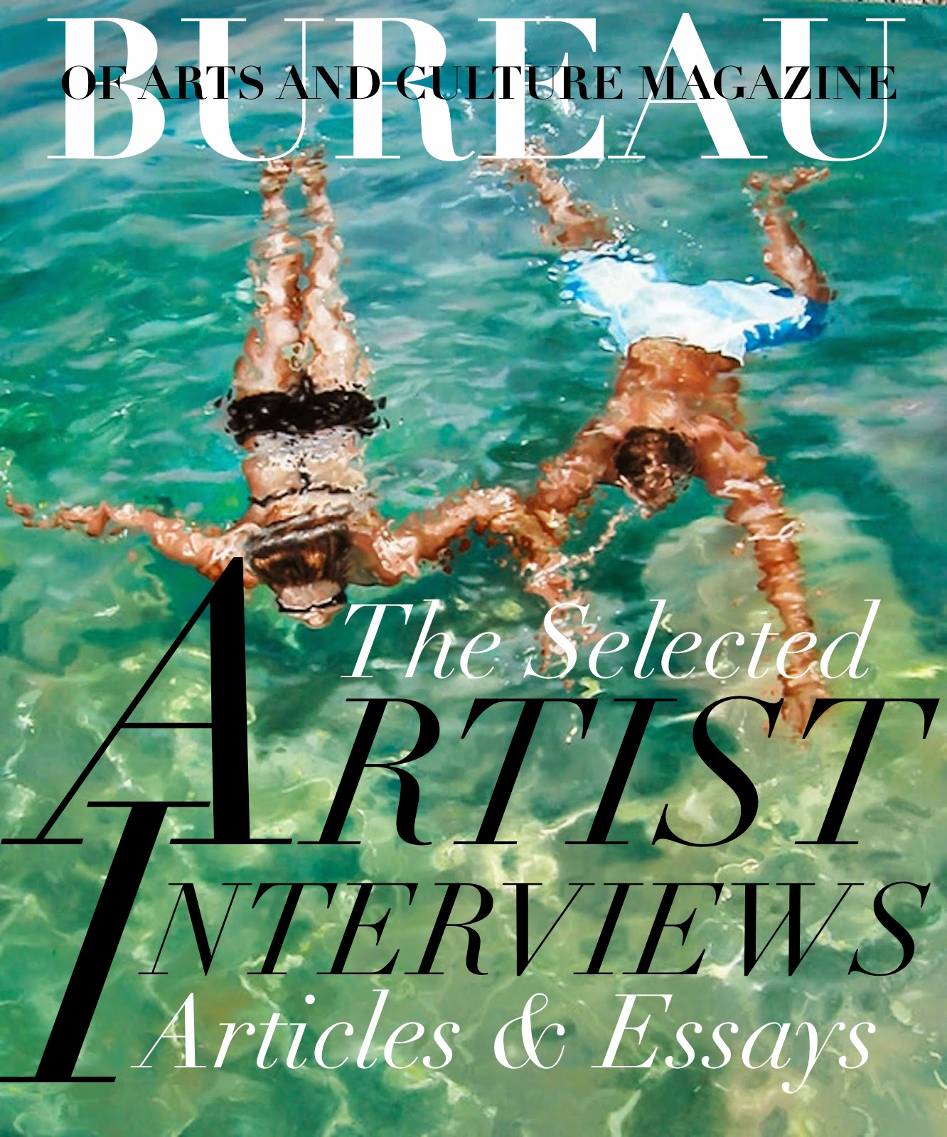 READ BUREAU ARTIST INTERVIEWS