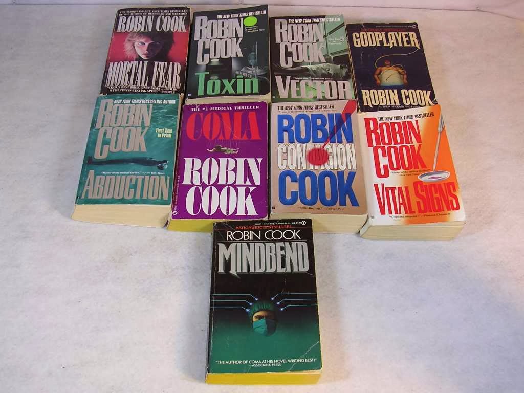 Robin Cook collection