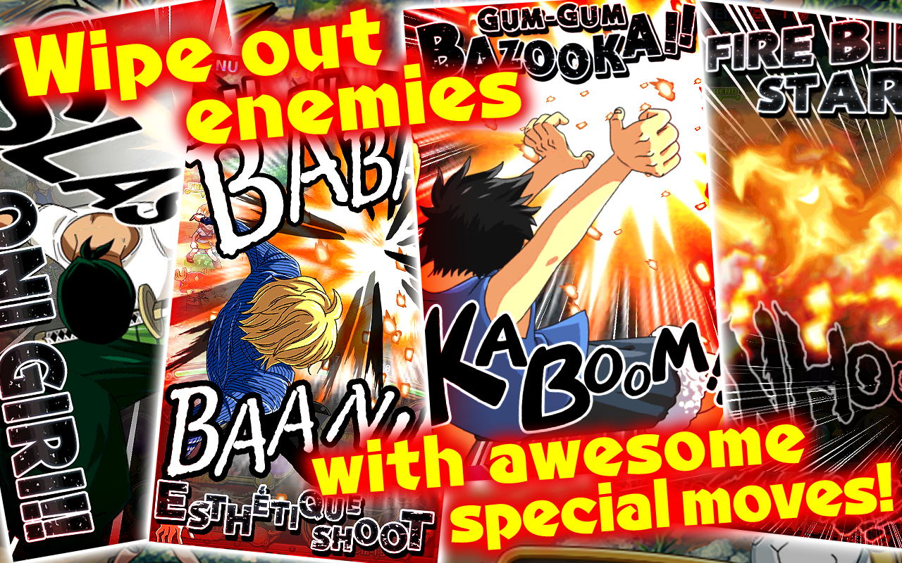 One Piece Treasure Cruise Apk v5.1.2 (Mod God/High Attack) ~ ANDROID4STORE
