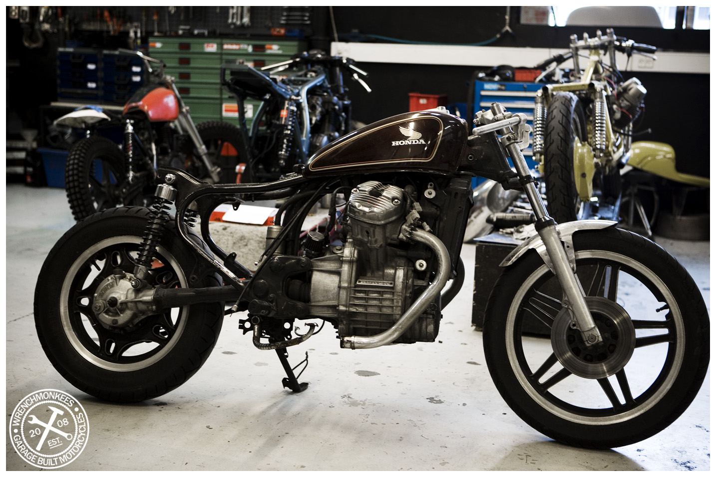 Honda Cx 550