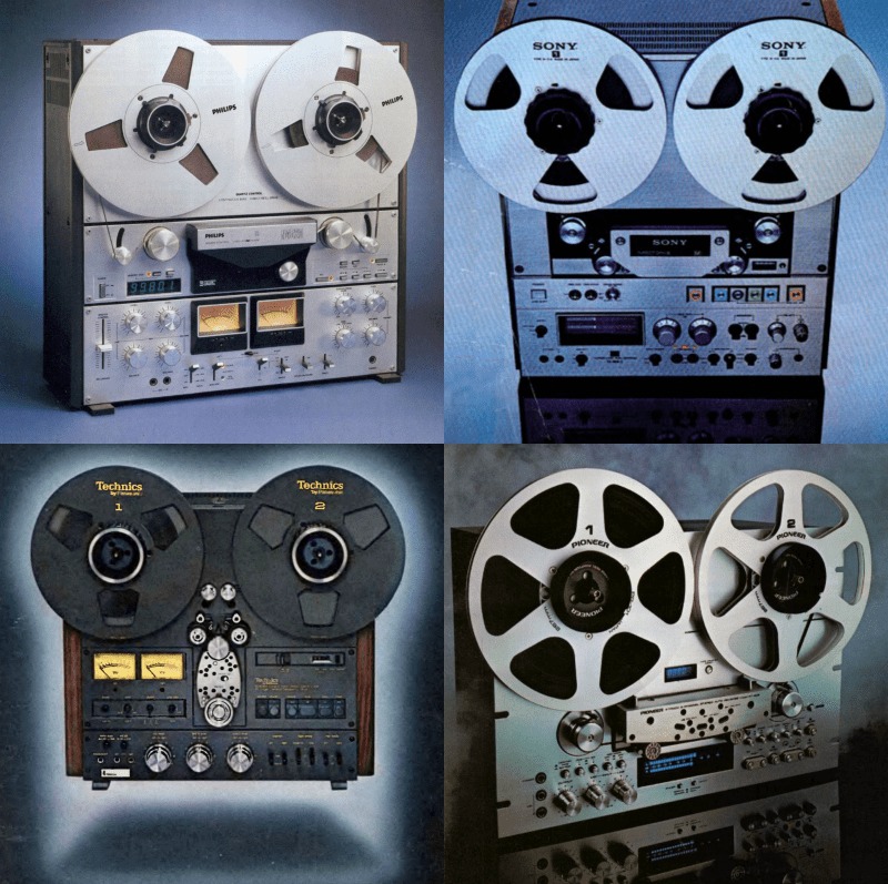 Reel to reel CLASSICS