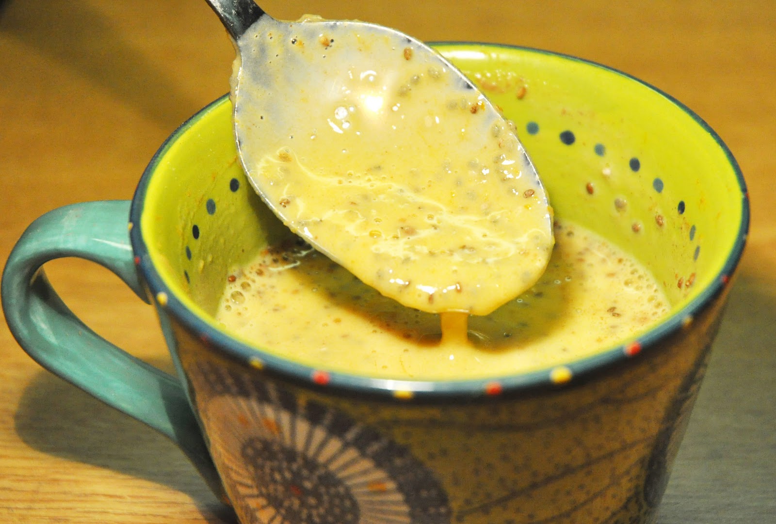 The Challenged Health Nut The Pumpkin Chia Pudding Experiment